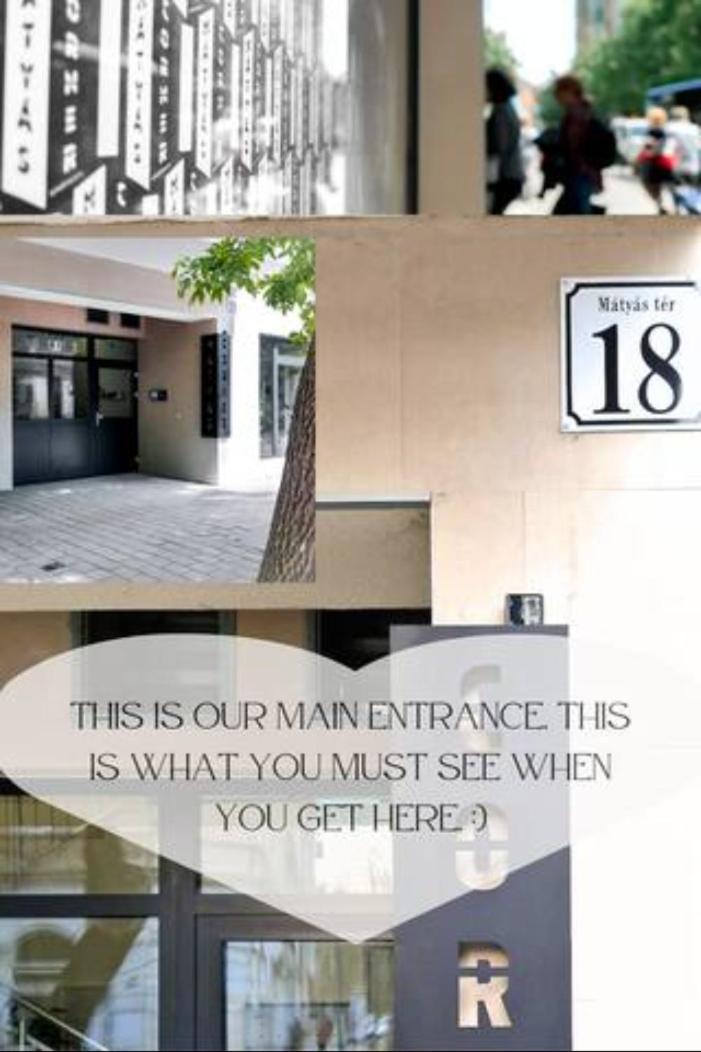 Matyas Corner Apartments Green Square Apartment บูดาเปสต์ ภายนอก รูปภาพ